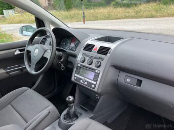 Volkswagen Touran 1.9 TDI bez DPF - 7