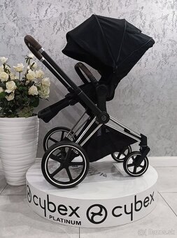 LUXUSNÁ TROJKOMBINÁCIA CYBEX CHROME BLACK - 7