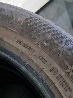 4x Continental 235/65 R18 110H Zimné Pneumatiky - 7