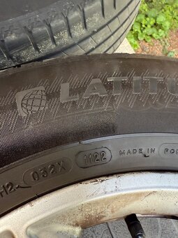 elektróny r17 5x112 66,6 original Audi Q5 kompletná sada - 7