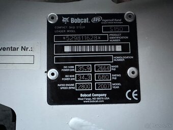 ✅ Nakladac BOBCAT S150 JOYSTICK - 7