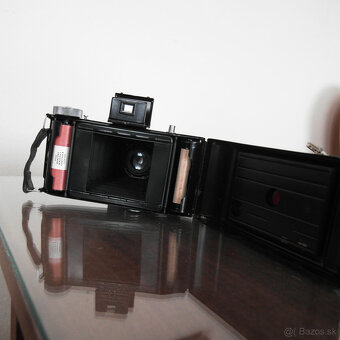 Starý fotoaparát Belfora Junior - 7