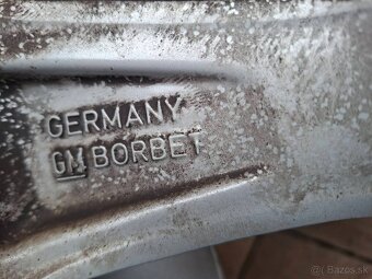 Orig. hliníkové disky Opel R17, 5x115 - 7