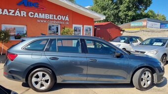 Škoda Octavia Combi 2,0 TDi Ambition + 85KW M6 Virtual Cocpi - 7