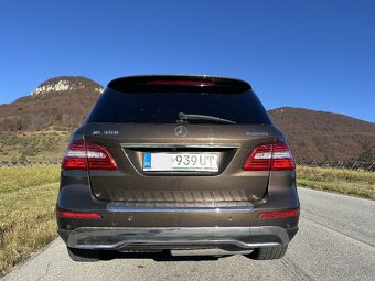 Mercedes ML 350 CDI 4MATIC BULETEC, Kúpený v SR - 7