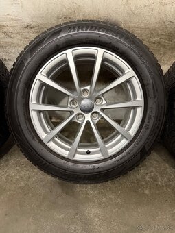 Zimná sada 5x112 R17 , 225/60/17 Audi A6 C8 - 7
