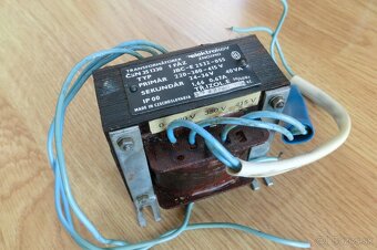 Rôzne transformátory . - 7