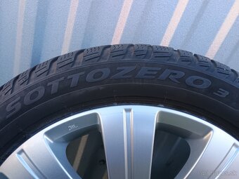 Zimná sada kolies originál Škoda Superb 2, 5x112 R17 - 7