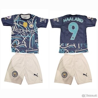 FUTBALOVÉ DETSKÉ DRESY PRE DETI 3.+ - 7