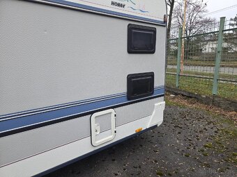 Karavan HOBBY DE LUXE 550 TKM - 7