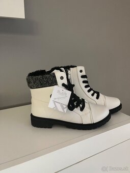 Dámske zimné topanky - 7