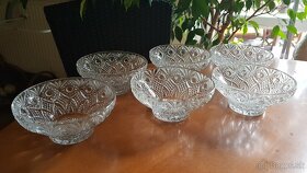 Predám kryštál, brúsené sklo - 7