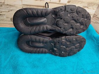 Nike 38 - tenisky Nike Air Max 270 React Noir - 7