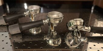 Kávovar 2-pákový CREM EX3 Display, biely - 7