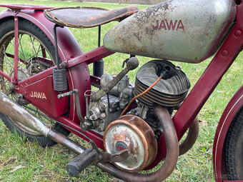 Jawa 250 Speciál - Přírubová - /1936/ - 7