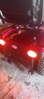 Elektrická motorka pre seniorov - 7