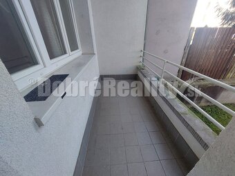PRENÁJOM: VEĽKOMETRÁŽNY 1 IZBOVÝ BYT S LOGGIOU, CENTRUM - 7