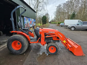 Traktor Kubota B3150 - 7