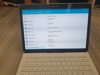 Galaxy Tab S 10.5 LTE+Samsung klávesnica - 7