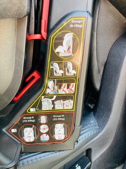 Petite&Mars Prime II Isofix Grey - 7