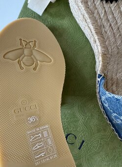 Gucci sandalky - 7