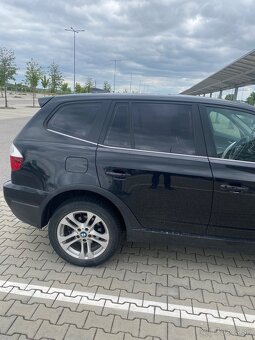 Predam BMW X3 rok 2096 210kw 3.0d - 7