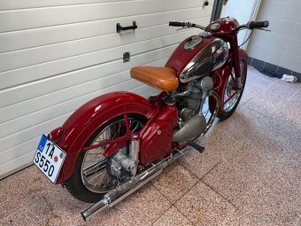 Veterán Jawa 500 OHC rv 1951 série II - 7