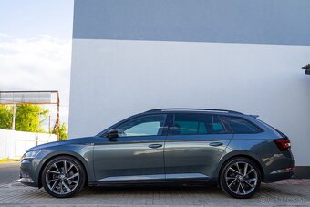 Škoda Superb Combi 4x4 Sportline 140 kW (190k) ako nová - 7
