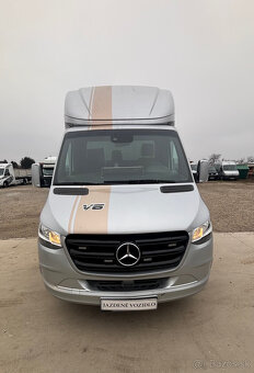 Mercedes-Benz Sprinter mini ťahač návesu s návesom - súprava - 7