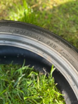 205/45 R17 88W sada letných pneumatík - 7