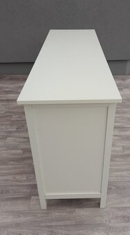 Komoda biela škandinávska. - 7