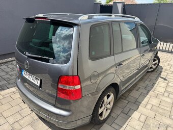 VOLKSWAGEN TOURAN ABT, 2,0 TDI, 7-MIEST, AUTOMAT - DSG - 7