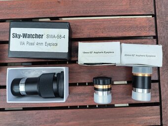 Ďalekohľad Skywatcher StarDiscovery 150/750 s príslušenstvom - 7