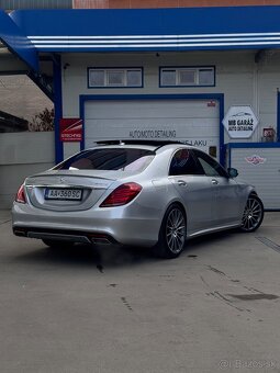 MERCEDES BENZ S - 7