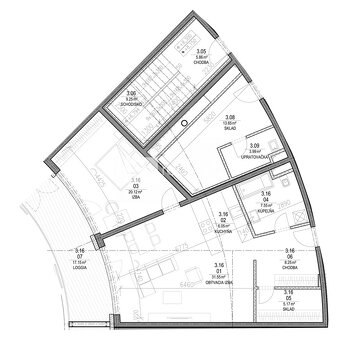 TOP INVESTÍCIA BlueWave Apartments Piešťany/Banka - Exkluzí - 7