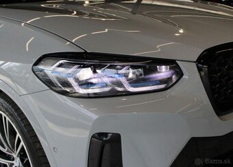 BMW X4 xDrive30d M Sport Laser / Pano nafta automat - 7