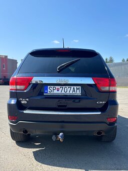 Predám Jeep Grand Cherokee 3.0 CRD - 7