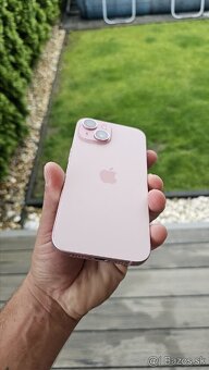 Predám iphone 15, 128gb pink, ako novy - 7