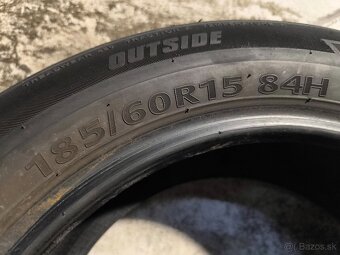 185/60 R15 Letné pneumatiky Kumho Ecowing 4 kusy - 7