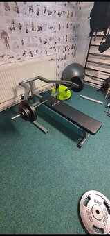 Stojan na drepy benchpress Body Solid GPR370 - 7