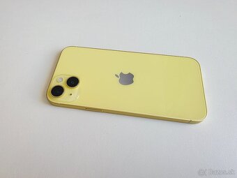 APPLE IPHONE 14 PLUS 128 GB YELOW,BATERKA 100% - 7