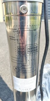 Hlbinné rúrové čerpadlo 550W priemer 80mm, vývod 1 colový - 7