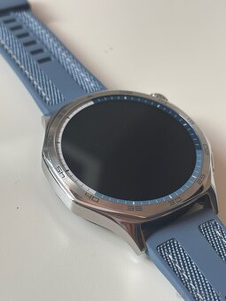 Huawei watch GT 5 46mm, modro-strieborné - 7