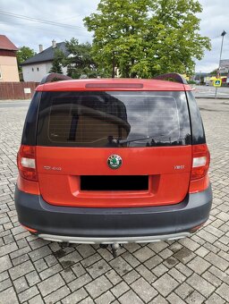 Škoda Yeti •2.0 TDI •4x4 Advantage •Nová STK+EK 5/2027 - 7