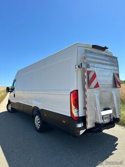 Iveco Daily 3,0 HPI Long AUTOMAT Hydraulicke čelo - 7