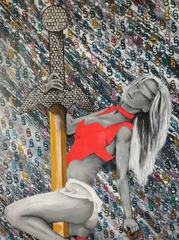 Obraz "Justitia trochu inak" - 7