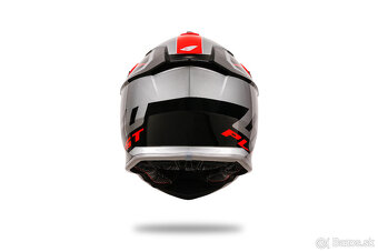 Prilba UFO Intrepid Sivá 2025 - 7