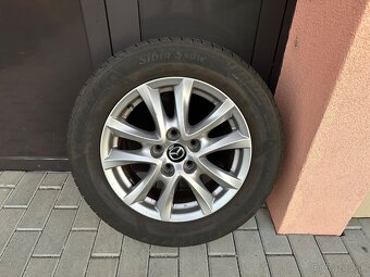 5x114,3 R16 + zimné 205/60 R16 - 7