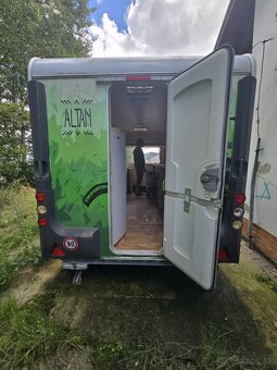 Predajný gastro príves, Food truck, Pojazdné bistro - 7