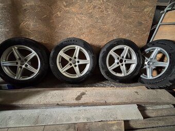 205/60 R16 zimné pneumatiky Continental + elektróny - 7